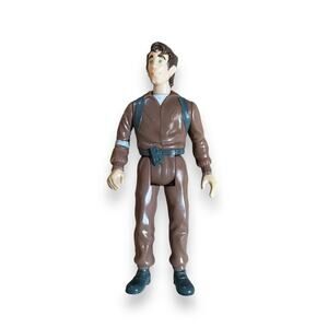 The Real Ghostbusters Peter Venkman Fright Features Action Figure 1988 Vintage